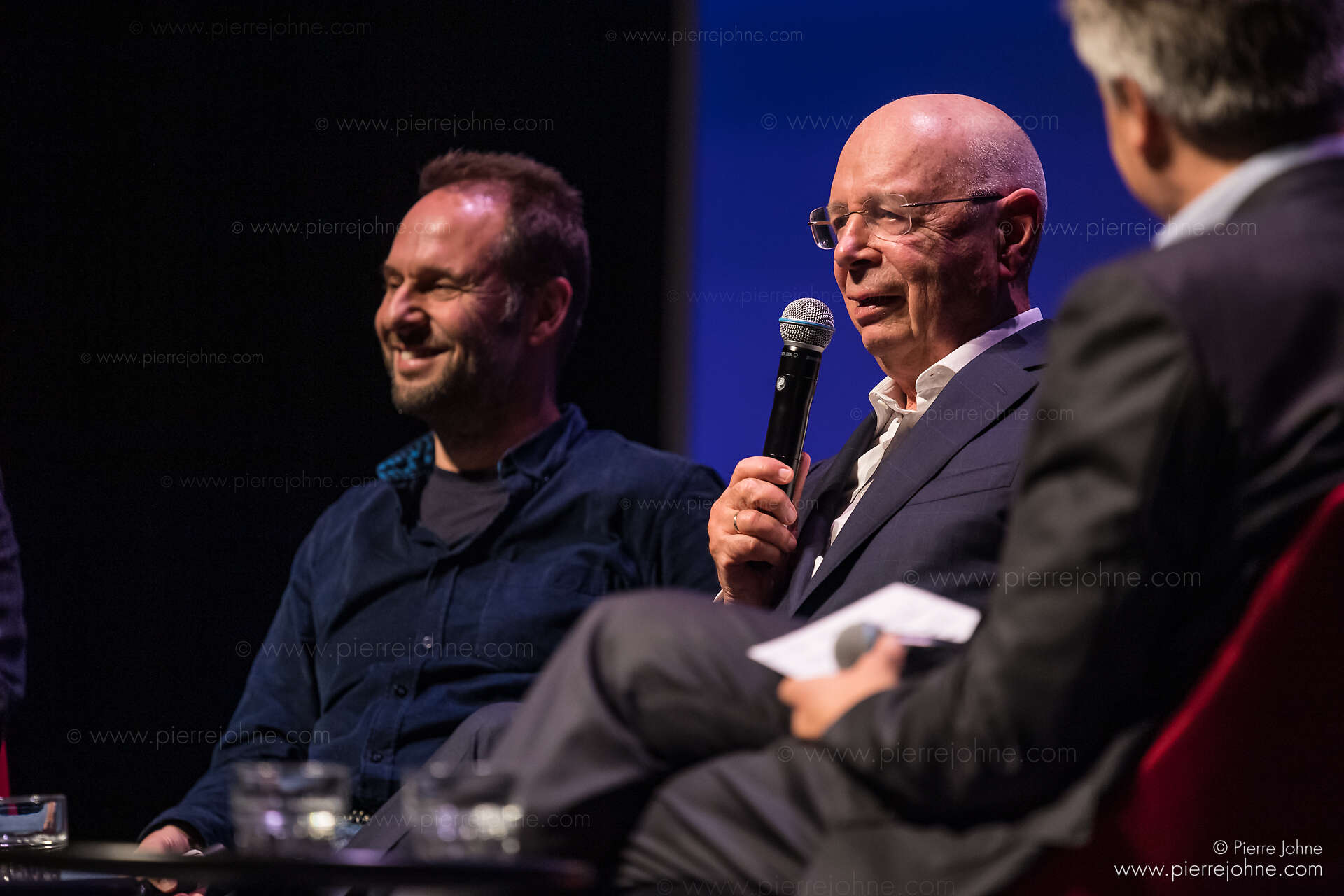 IDFA, Klaus Schwab, Marcus Vetter IDFA, Klaus Schwab, Marcus Vetter
