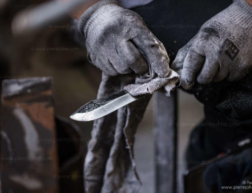 Knife polishing, Solingen, Germany