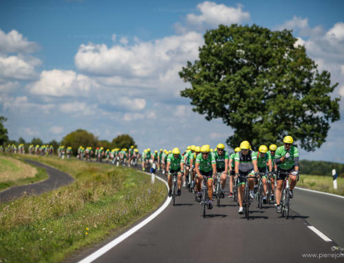 Tour der Hoffnung – cycling to fund cure for cancer, Germany